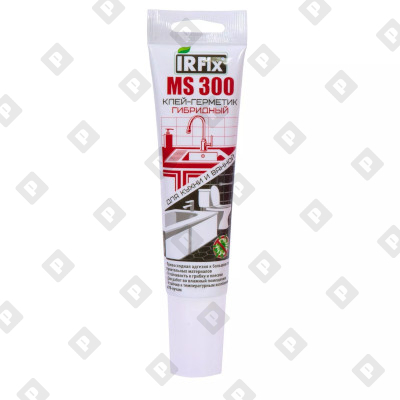 Гибридный клей-герметик IRFix MS 300 "Белый", 85 мл - №1