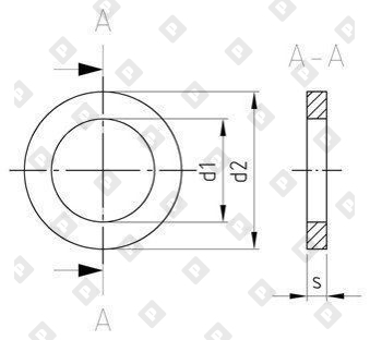 DIN 1441 A4 15 - №3