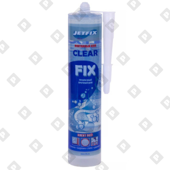 Гибридный клей JETFIX Clear Fix "Бесцветный", 280 мл - №1