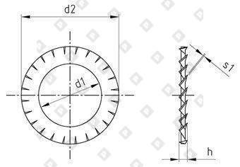 DIN 6798 A2 A 4,3 - №3