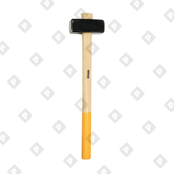 Кувалда кованая Biber 85163 Стандарт с обратной рукояткой 3 кг - №1