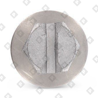 DIN 7976 A2 C 4,8X16 SZ, EPDM-washer 12 мм - №3