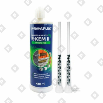 Химический анкер Rawlplug R-KEM-II-410 на основе полиэстеровой смолы, 410 мл - №1