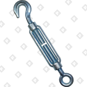 Талреп DIN 1480 М36 крюк-кольцо, оц. сталь - №3