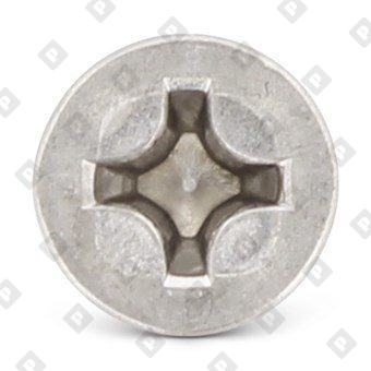 DIN 965 A4 M 4X100 H - №3