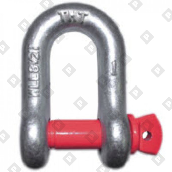 Скоба такелажная прямая G-210 55 т, кл. пр. 8 - №1