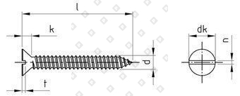 DIN 7972 A2 C 4,8X13 - №4