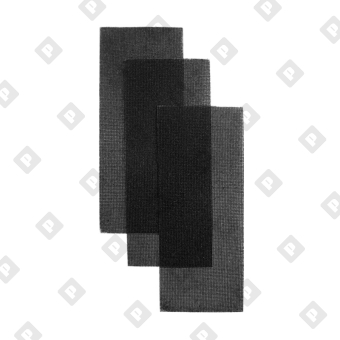 Сетка абразивная Biber 70602 P60 110х280 мм (10 шт.) - №1