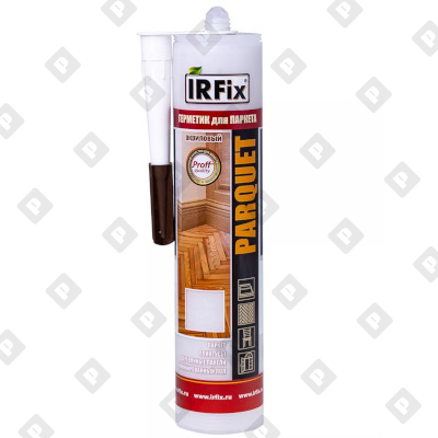 Герметик IRFix PARQUET акриловый для паркета "Белый дуб", 310 мл - №1
