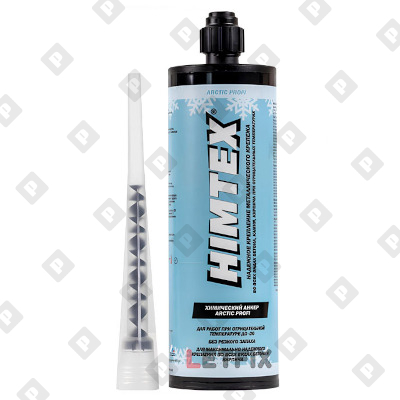 Профессиональный химический анкер HIMTEX Arctic PROFI-200, 400 мл - №1