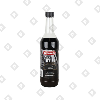 Лак битумный БТ-577 Pufas Decoself, 0,5 л - №1