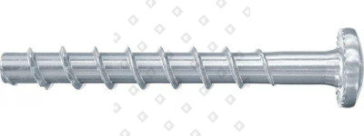 Шуруп для бетона fischer FBS II 6x40/5 P с полусферической головкой, оц.сталь - №1