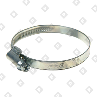 Хомут червячный 50-70/9 - №1