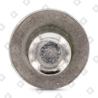 Заклепка вытяжная закрытая ISO 16585 4x6 со стандартным бортом, нерж. сталь A2 / нерж. сталь Sst - №3