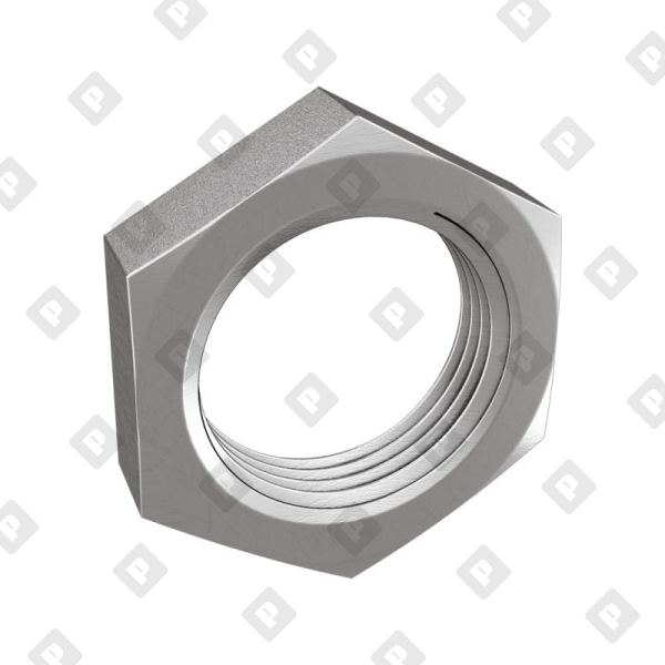 G 1 1/2" DIN 431 форма B, оц. сталь - №1