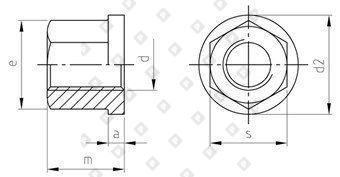DIN 6331 A4 M 36 - №4