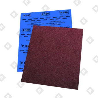 Шкурка шлифовальная Biber 70651 Р36 основа водостойкая ткань (10 шт.) - №1