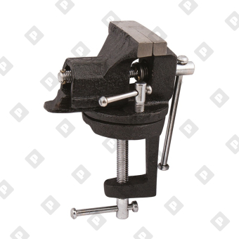 Тиски настольные Biber 85884 поворотные 70 мм - №1