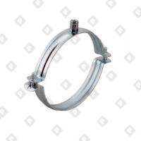 Хомут вентиляционный Ø355 мм с комби-гайкой М8/М10 - №1