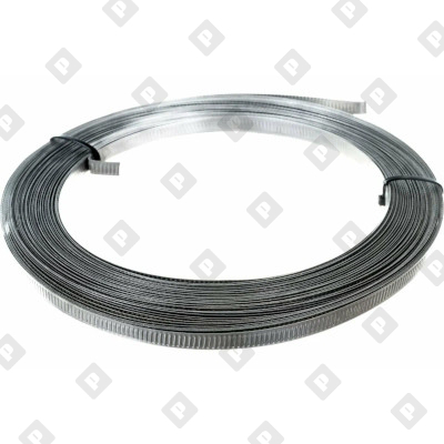 Ленточный хомут 30 м, нержавеющая сталь - №1