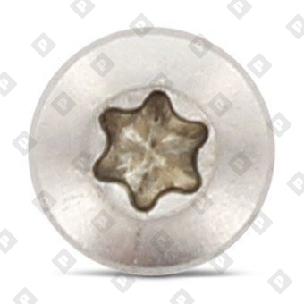 DIN 7500 A2 C M4X16 TX20 - №3