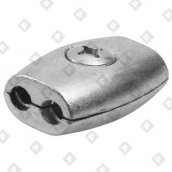 Зажим ART 814391 «Бочонок» для троса Ø3мм, нерж. сталь А4 - №1