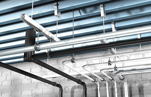 Трапециевидный V-образный подвес fischer TZ M10 для профнастила, оц. сталь - №3