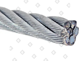 Канат ГОСТ 2688-80 Ø 13 мм, оцинкованная сталь - №1