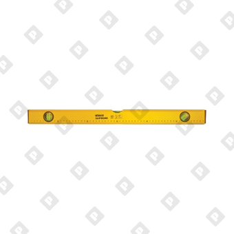 Уровень Biber 40336 Суприм 1500 мм 3 глазка - №1