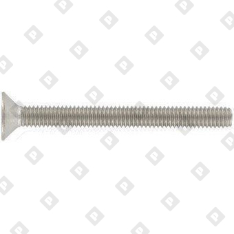 Винт DIN 965 М1,6x20 с потайной головкой и шлицем TX, нерж. сталь A2 - №2