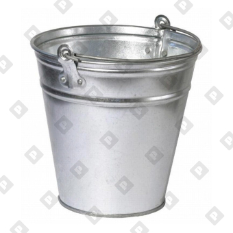 Ведро оцинкованное (15 л) - №1