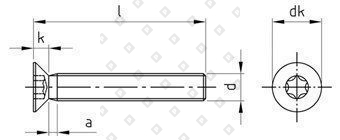 ISO 14581 A4 M 1,6X5 TX5 - №5
