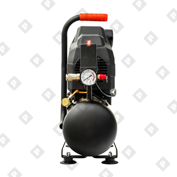 Компрессор 8 л QE 248-450 КМ 8-140 140 л/мин, 1 л.с, 8бар, масляный - №2