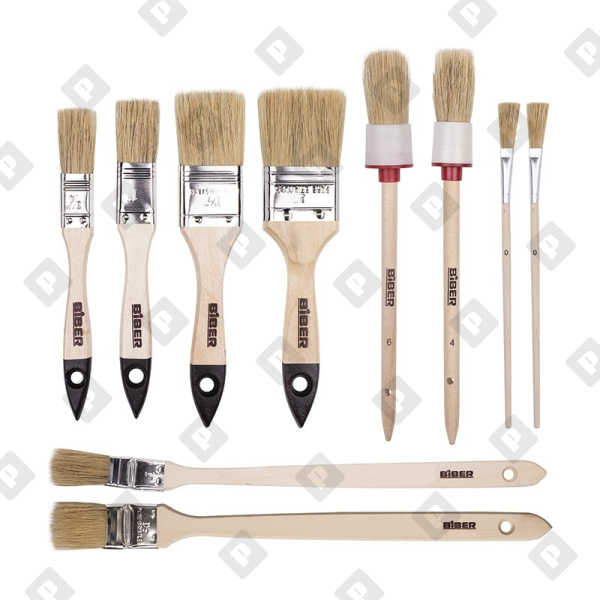 Набор кистей Biber 31404 (10 шт.) - №1