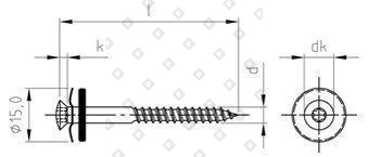 Art. 9087 A2-Cu 4,5X150 TX20 - №4