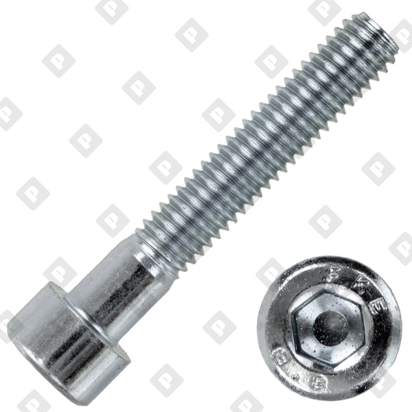 M5x25 DIN 912 кл. пр. 8.8 оц. сталь - №1