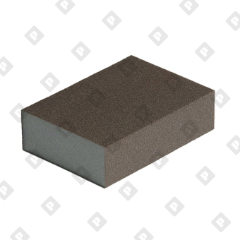 Блок для шлифования FLEXIFOAM ZF Р120 98х69х26 мм - №1
