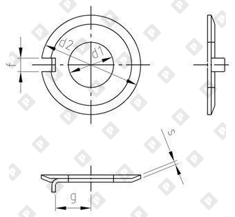 DIN 432 A4 37,0 - №4