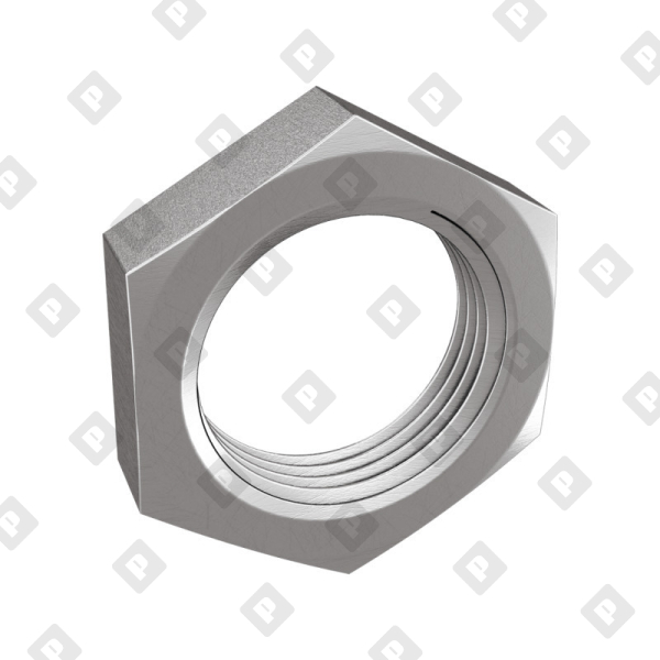 G 1/4" DIN 431 форма B, оц. сталь - №1