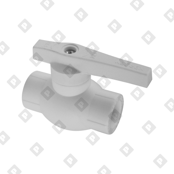 Кран полипропилен Valfex длинная ручка 20 мм - №1