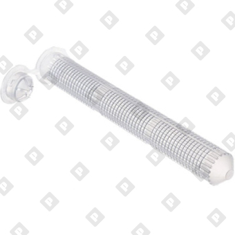 Сетчатая нейлоновая гильза HIMTEX NPS 16x165 для пустотелых оснований, под шпильку М10/М12 - №1