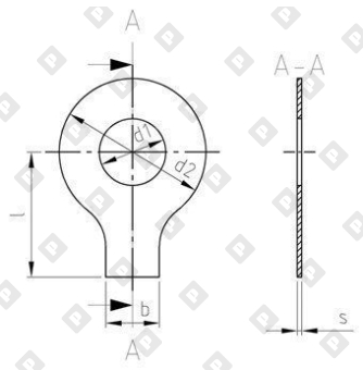 DIN 93 A2 17,0 - №3
