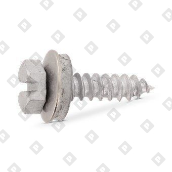 DIN 7976 A2 C 4,8X16 SZ, EPDM-washer 12 мм - №2