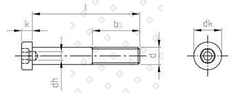DIN 6912 A4 M 16X120 - №5
