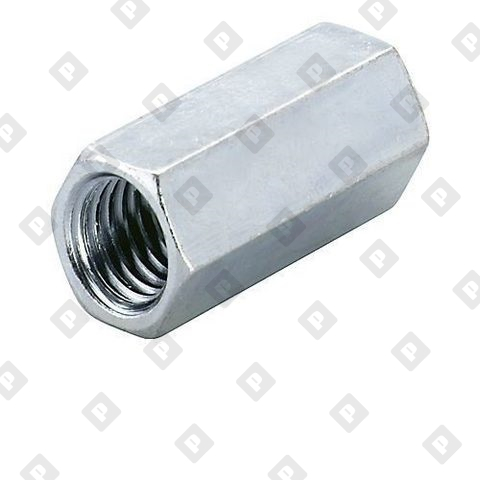 Гайка соединительная fischer VM M10x30 мм, оц. сталь - №1