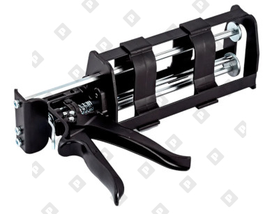 Пистолет КМП для двухкомпонентного химического анкера 400 мл - №1