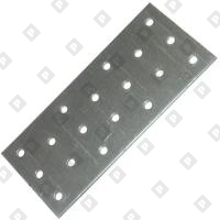 Пластина соединительная PS 200x200x1.5 мм, оц. сталь - №1