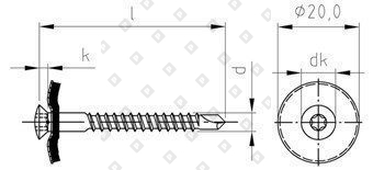 Art. 9388 A2 4,5X25 TX20 - №4
